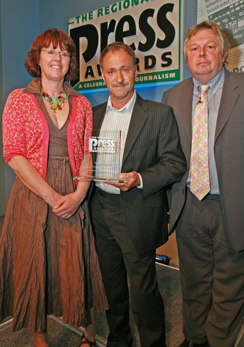 Press Gazette Awards, picture by James Young