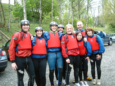 Poppy and team of interpid white water rafters.jpg