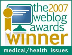 Weblog awards 2007